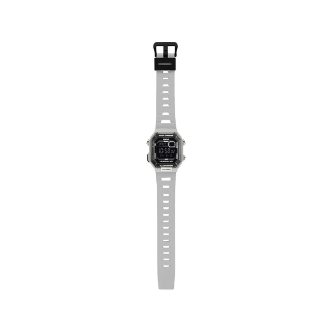 Casio WS-B1000-8BV | Youth Men Quartz Grey Dial Digital Resin Watch Casio D354