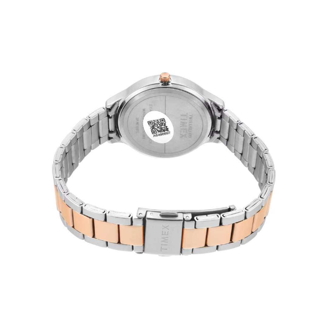 Timex TWTL12114 | Trendline Women Quartz Dial Analog Stainless Steel Watch.