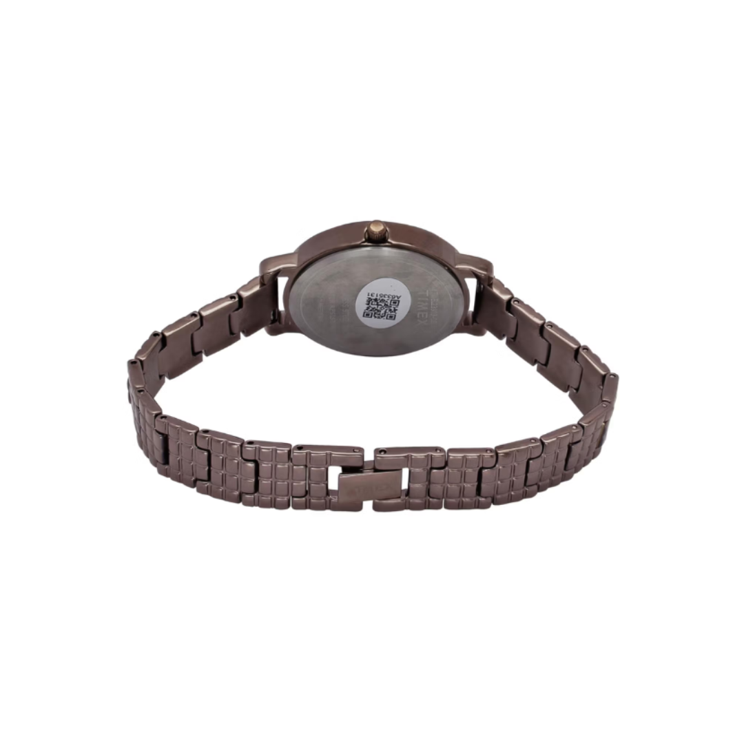 Timex TWEL23903 | Fria Women Quartz Dial Analog Brass Watch.