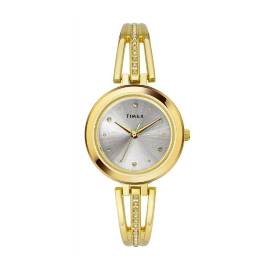 Timex TWTL10301 | Trendline Women Quartz Dial Analog Brass Watch.