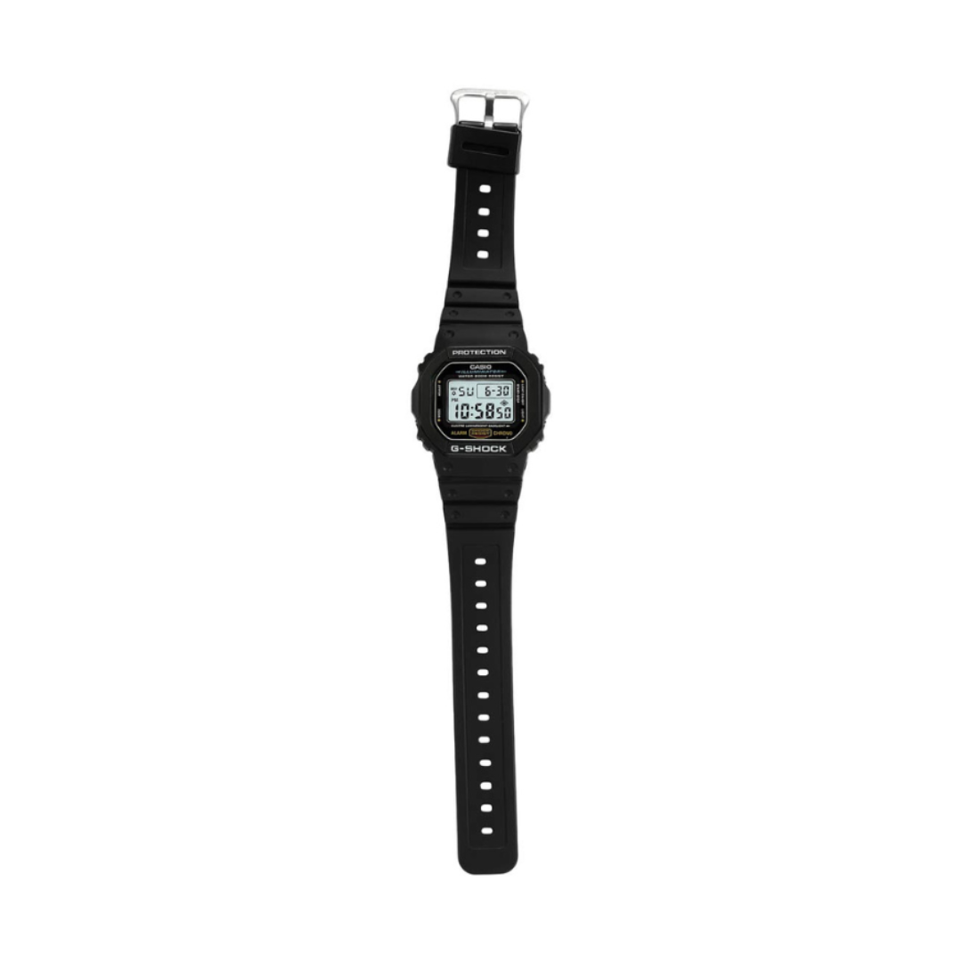 Casio DW-5600UE-1DR G1514 | G-Shock Men Quartz Black Dial Digital Resin Watch.