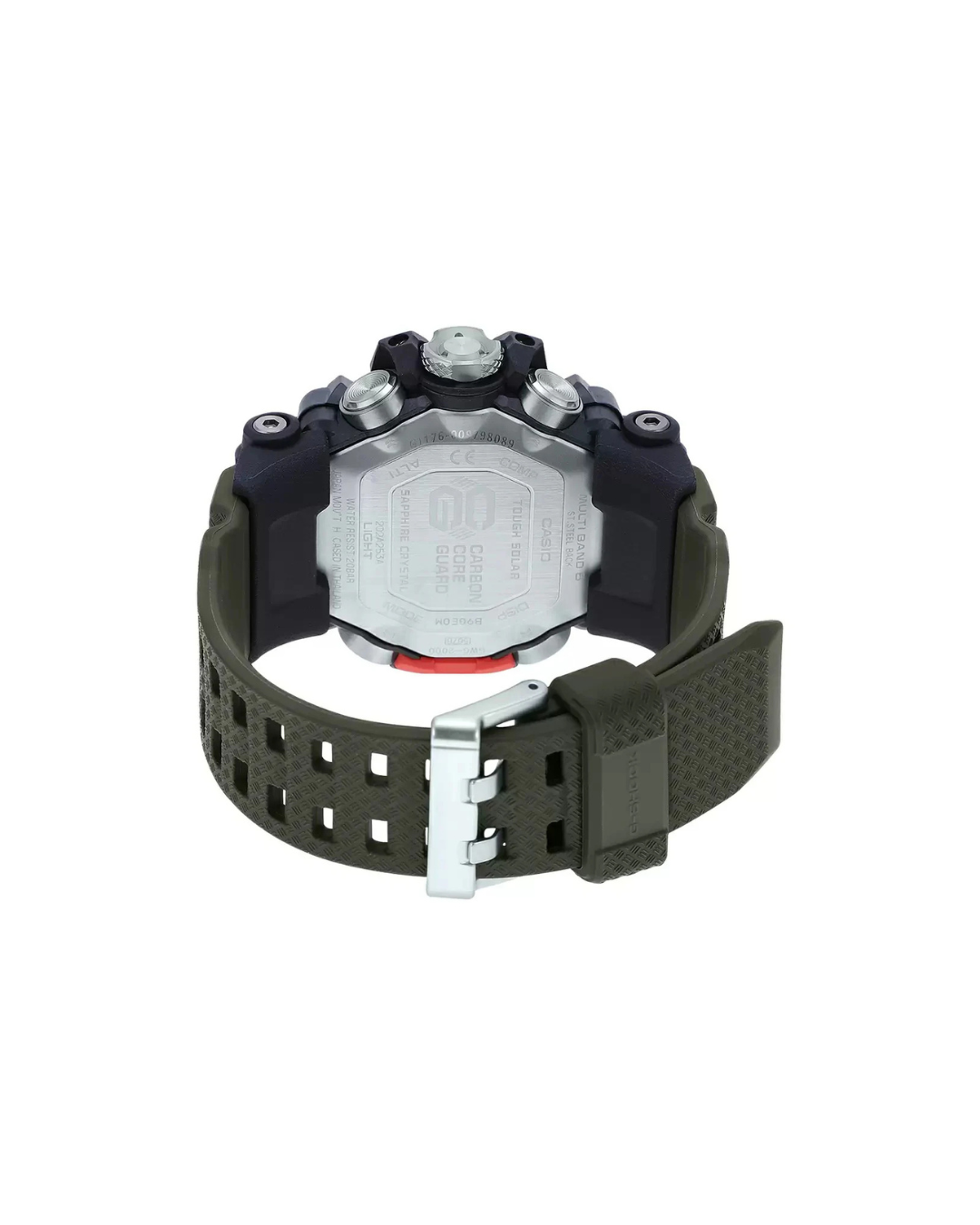 Casio GWG-2000-1A3DR G1176 | G-Shock Men Quartz Grey Dial Analog-Digital Resin Watch.