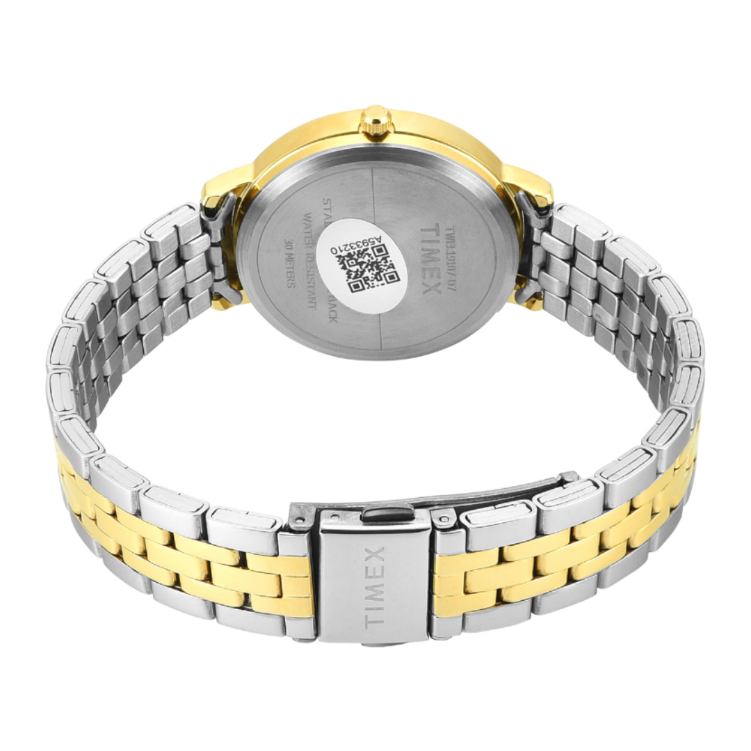 Timex TWEL19107A | Trendline Women Quartz Dial Analog Stainless Steel Watch