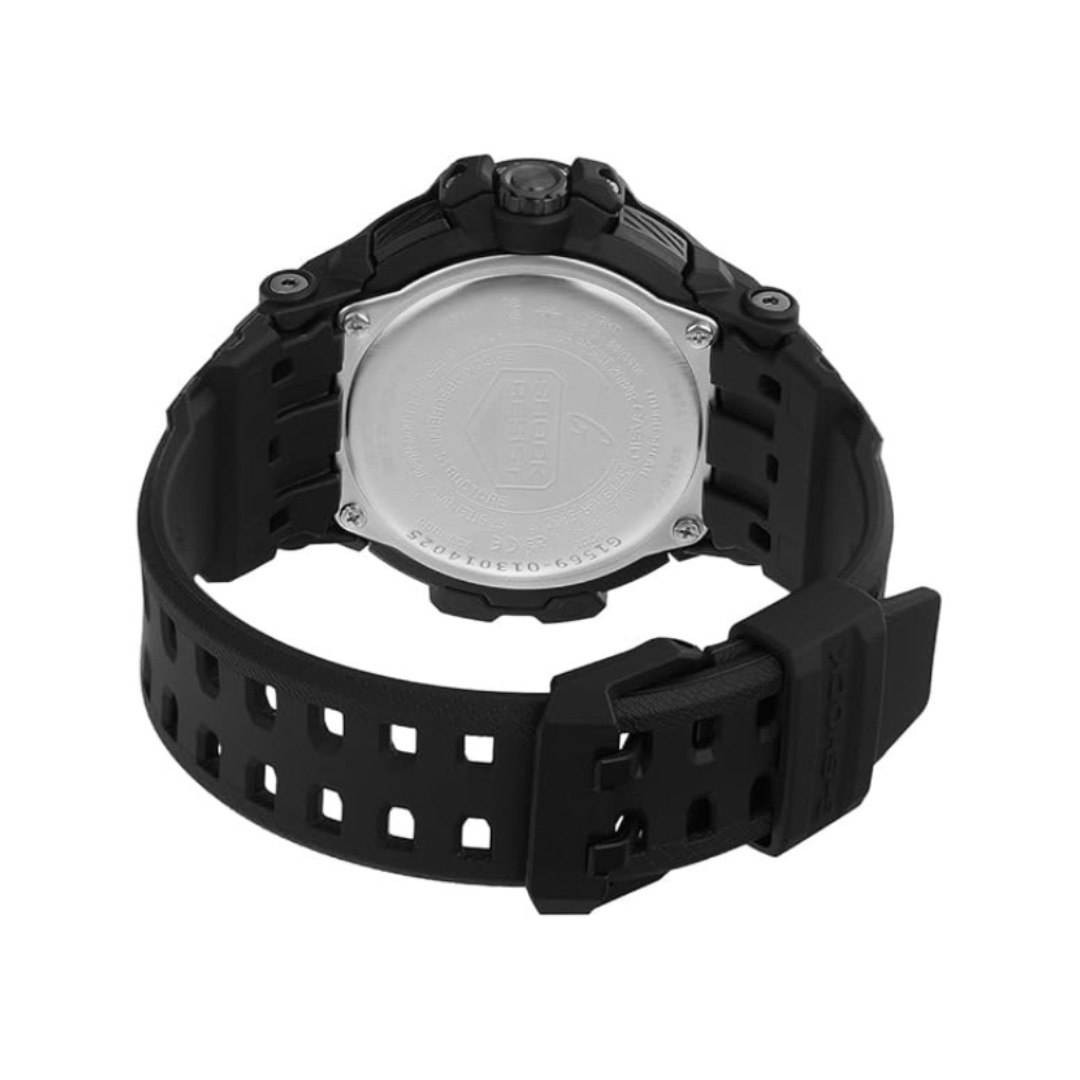 Casio GR-B300-1ADR G1569 | G-Shock Men Solar Black Dial Multi-Function Resin Watch