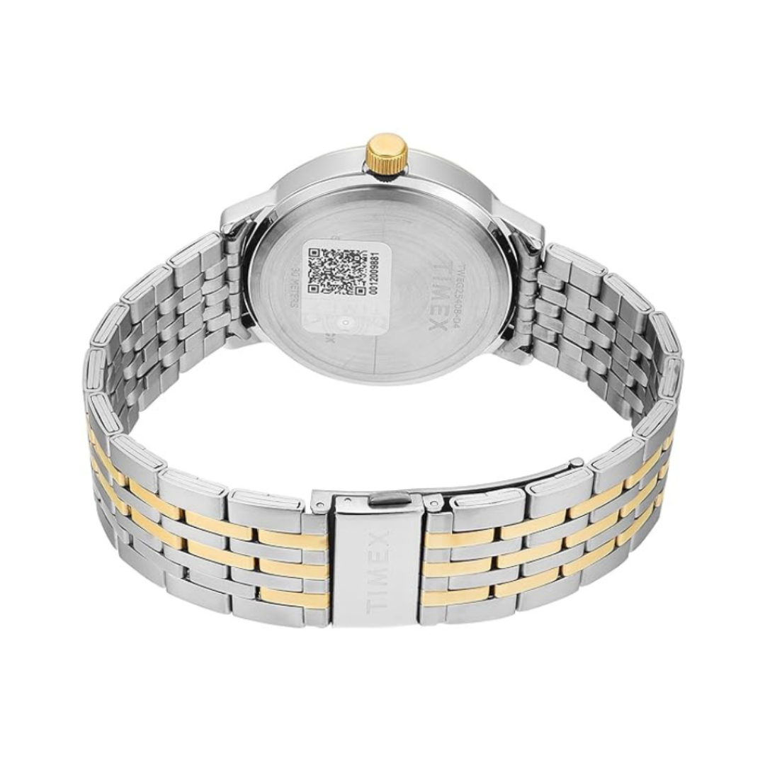 Timex TWEG25408 | Trendline Men Quartz Silver Dial Multi-Function Stainless Steel