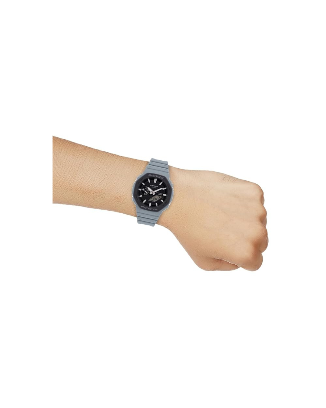 Casio GA-B2100LUU-8ADR G1649 | G-Shock Men Quartz Grey Dial Analog-Digital Resin Watch