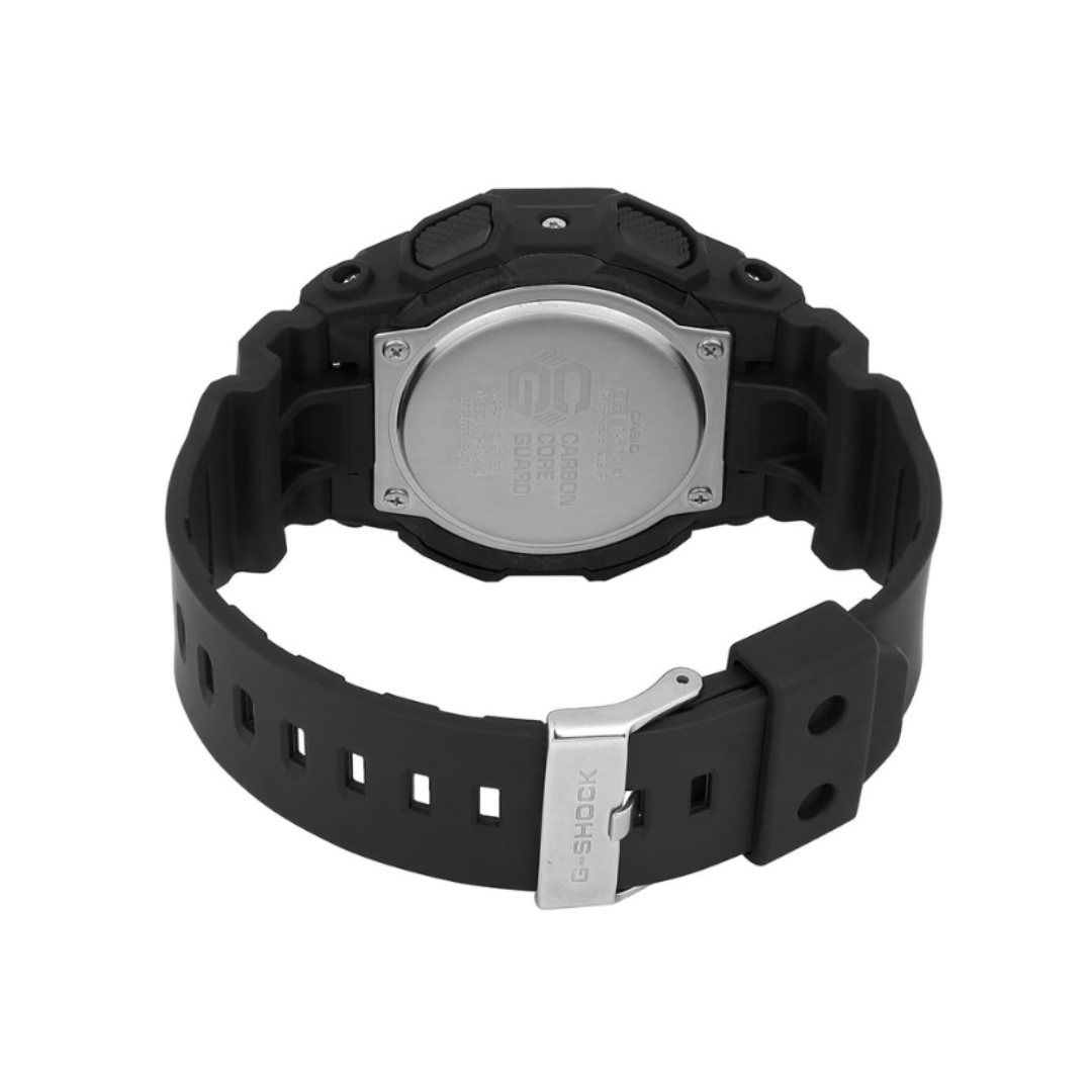 Casio GA-010-1A1DR G1675 | G-Shock Men Quartz Black Dial Analog-Digital Resin Watch