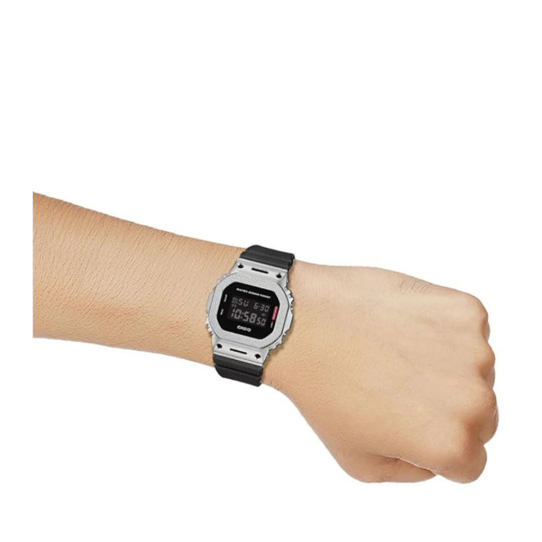 Casio GM-5600M-1DR G1766 | G-Shock Men Quartz Black Dial Digital Resin Watch