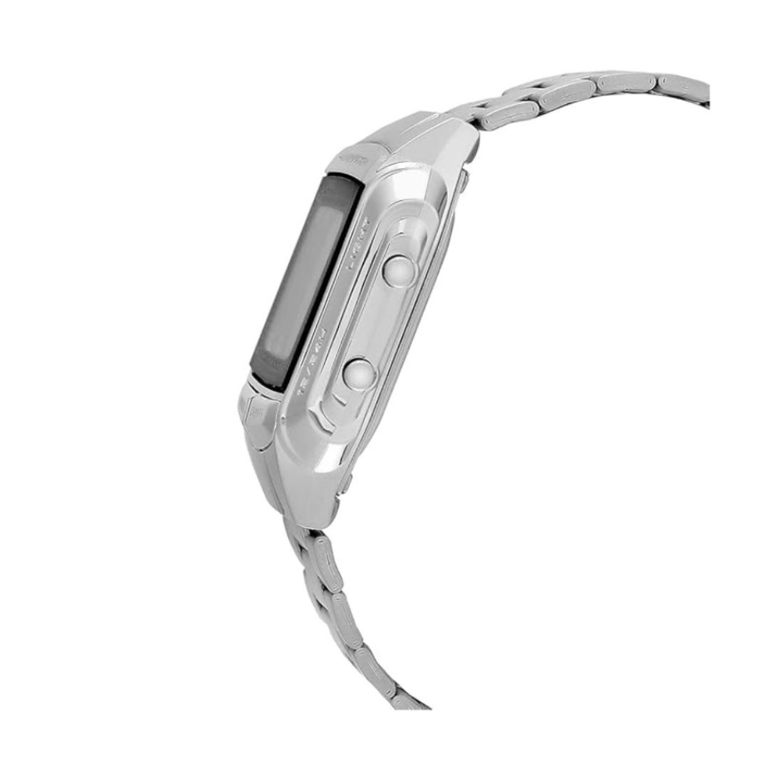 Casio DB-360-1ADF DB27 | Vintage Unisex Quartz Silver Dial Digital Stainless Steel Watch.