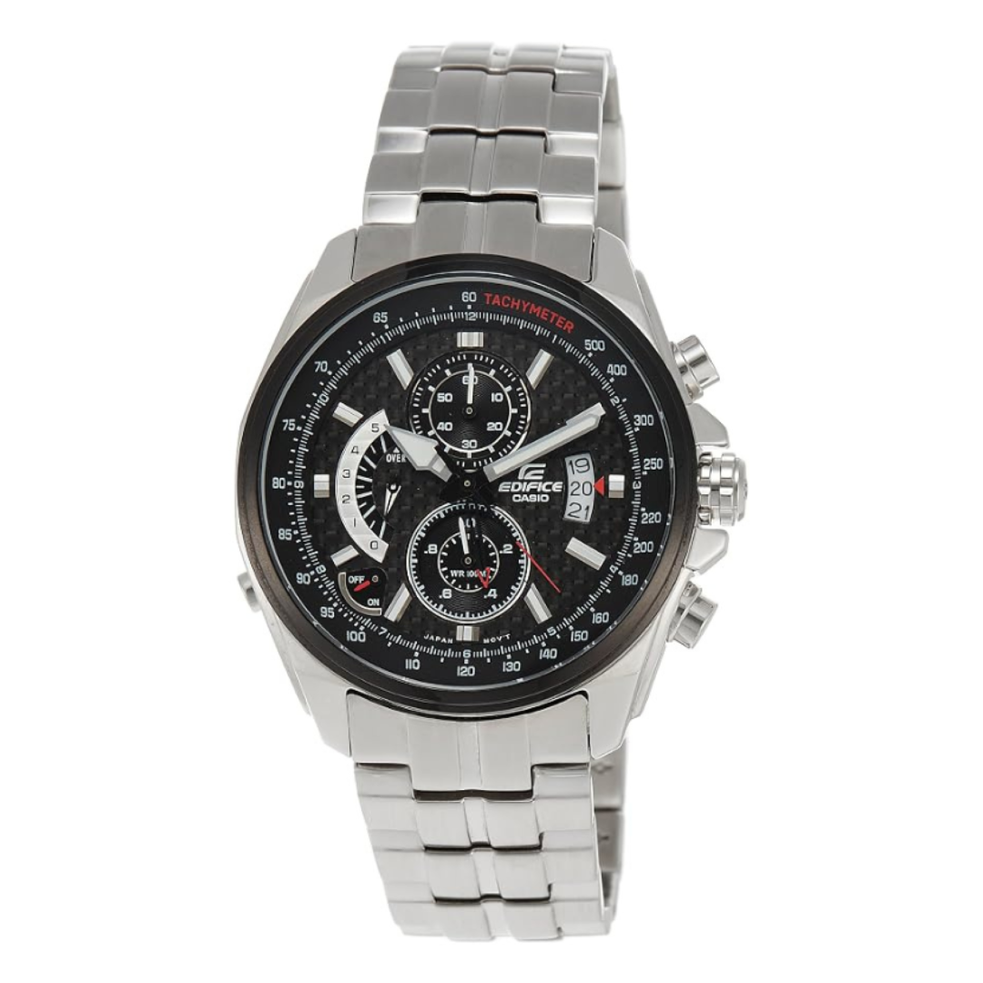 Casio EFR-501SP-1A EX051 | Casio Edifice Analog Black Dial Men's Watch