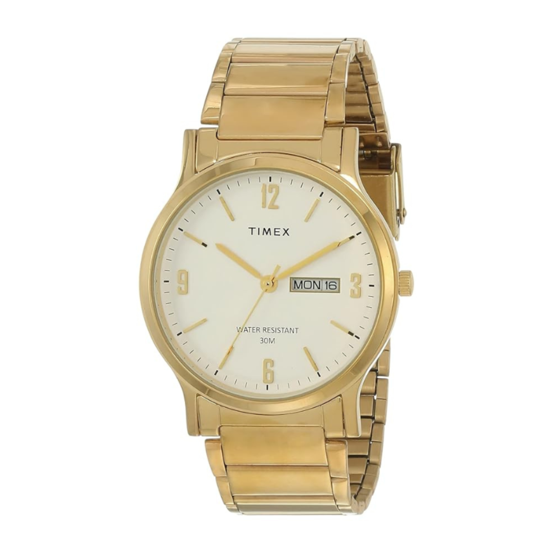 Timex TW000R435 | Trendline Men Quartz Dial Analog Stainless Steel Watch.