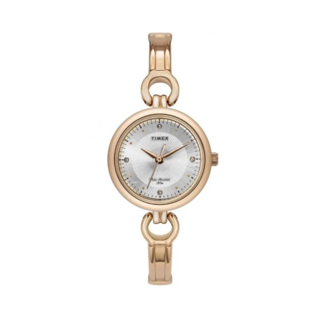 Timex TWEL11424 | Trendline Women Quartz Dial Analog Brass Watch.