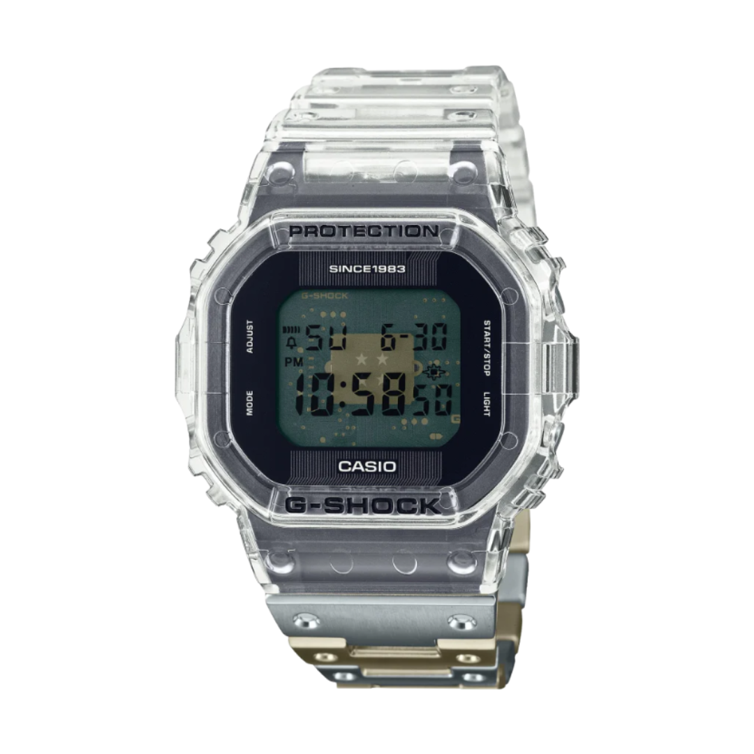 Casio DWE-5640RX-7DR G1440 | G-Shock Men Quartz Black Dial Digital Resin Watch.
