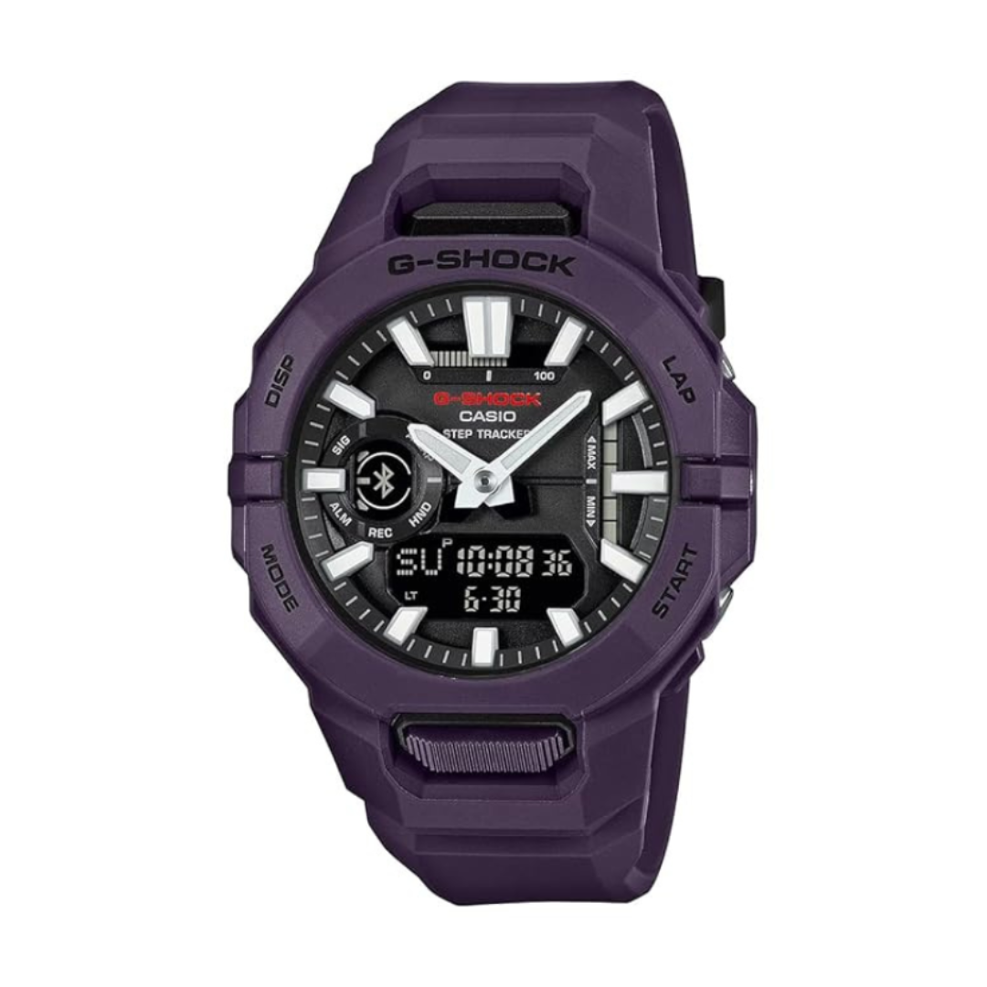 Casio GBA-950-2ADR G1710 | G-Shock Men Quartz Purple Dial Analog-Digital Resin Watch