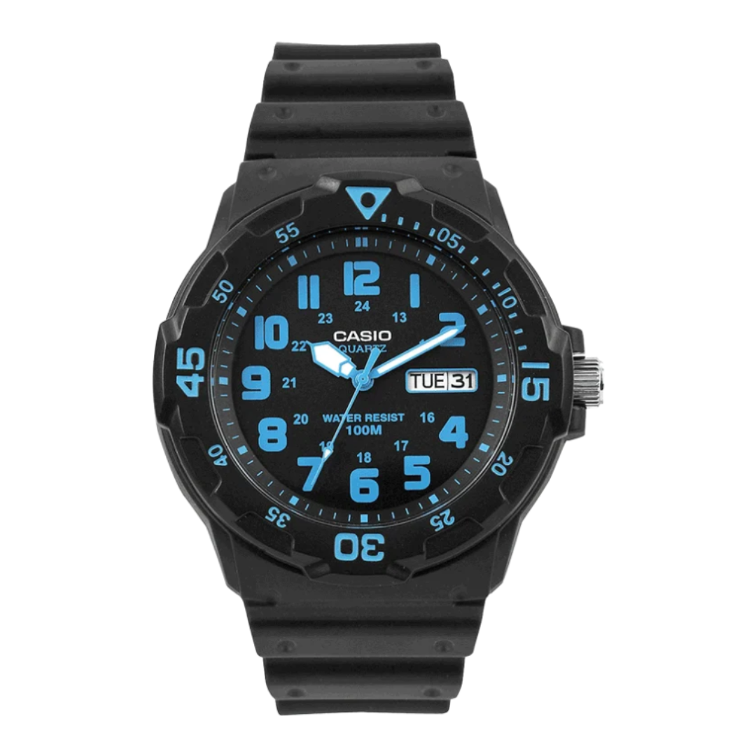 Casio MRW-200H-2BV | Casio Analog Black Dial Men's Watch (A742).