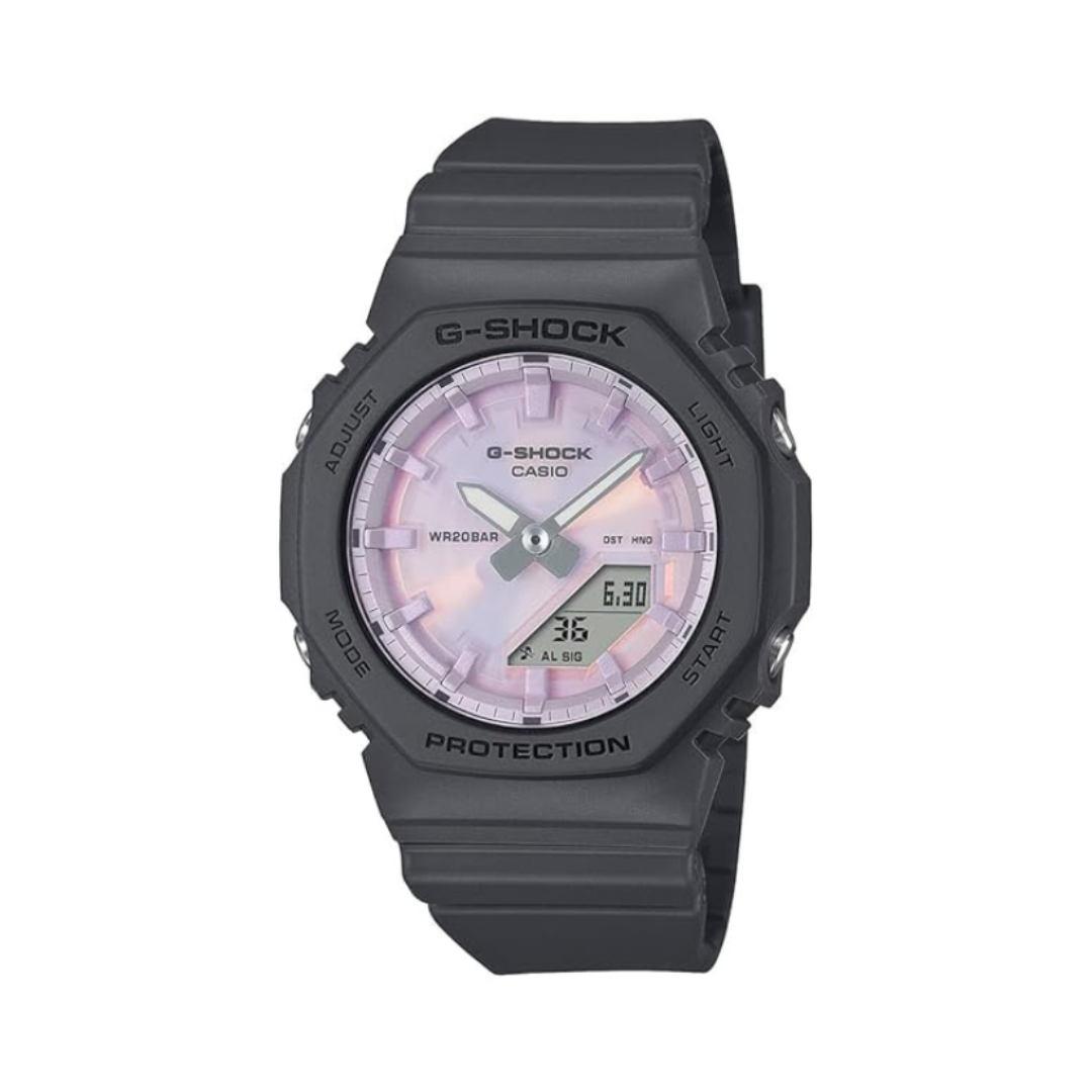 Casio GMA-P2100PC-1ADR G1738 | G-Shock Women Quartz Multicolour Dial Analog-Digital Resin Watch