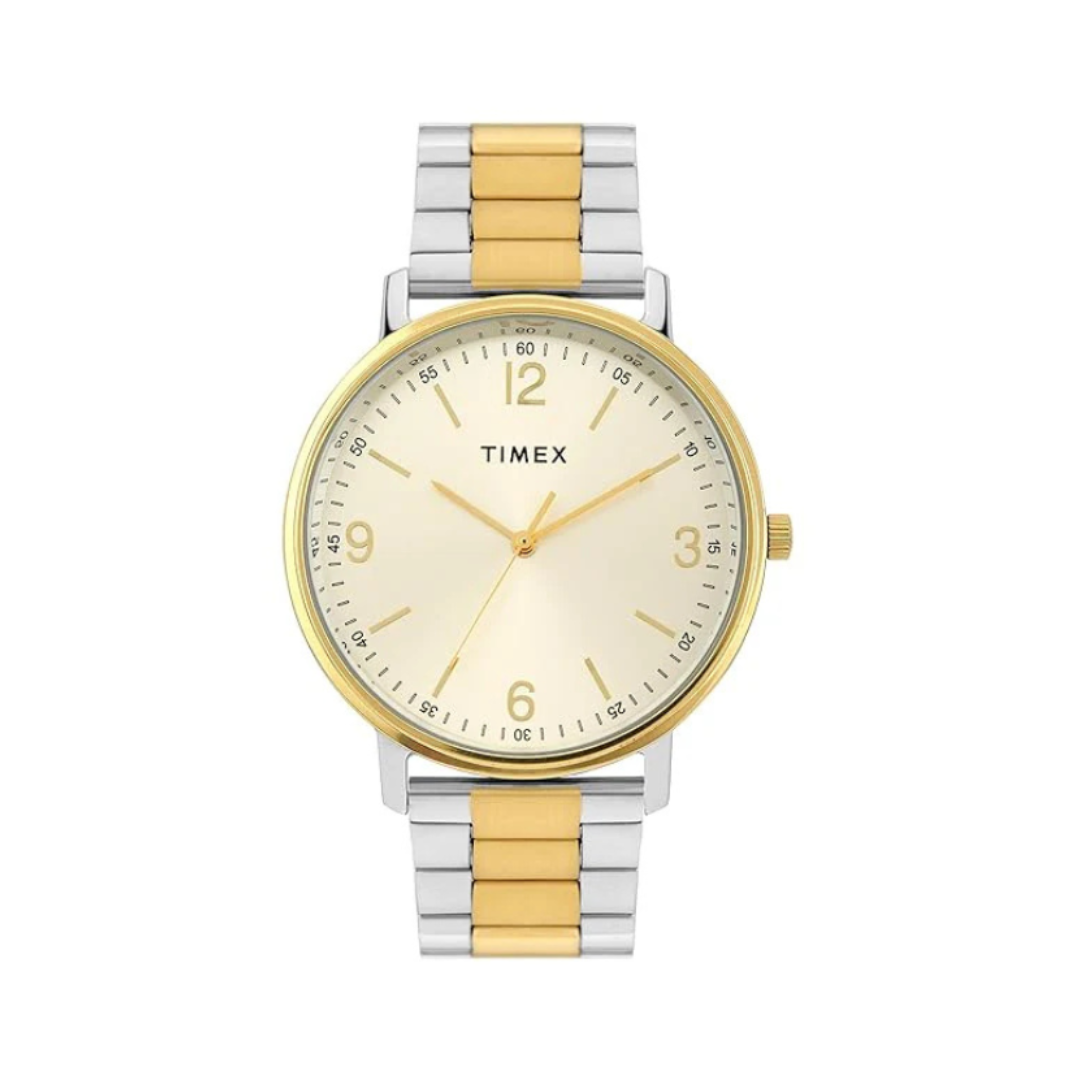 Timex TW0TG8028 | Trendline Men Quartz Dial Analog Stainless Steel Watch.