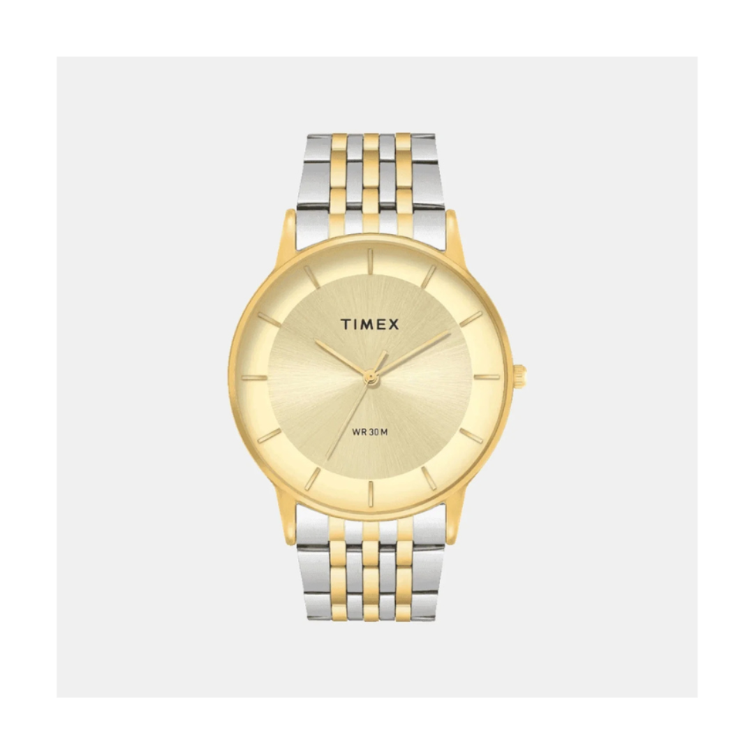 Timex TWTG12002 | Trendline Men Quartz Dial Analog Stainless Steel Watch.