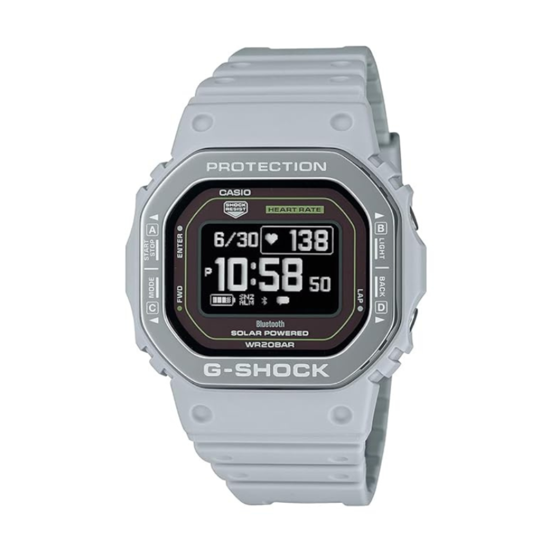 Casio DW-H5600MB-8A9DR G1634 | G-Shock Men Quartz Black Dial Digital Resin Watch.