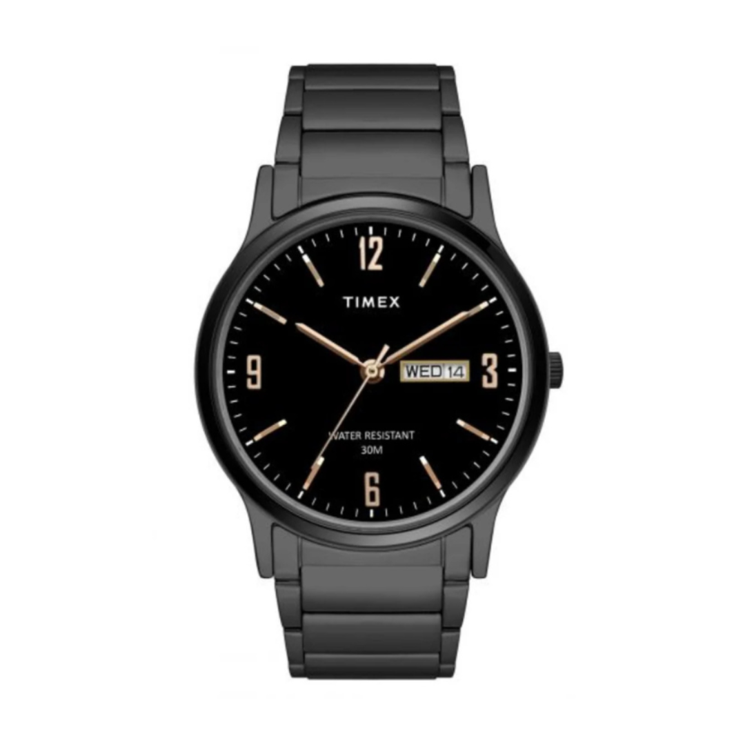 Timex TW000R438 | Trendline Men Quartz Dial Analog Stainless Steel Watch.
