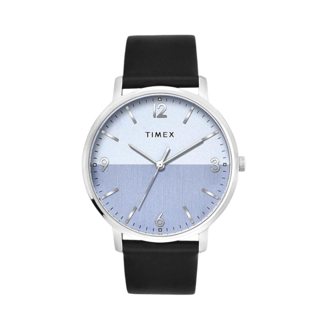 Timex TW0TG8029 | Trendline Men Quartz Dial Analog Leather Watch.