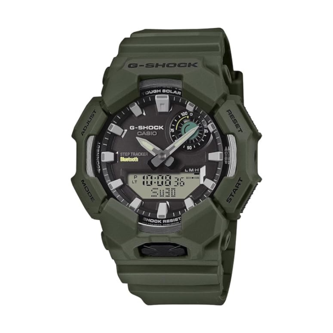 Casio GA-B010-3ADR G1756 | G-Shock Men Solar Green Dial Analog-Digital Resin Watch