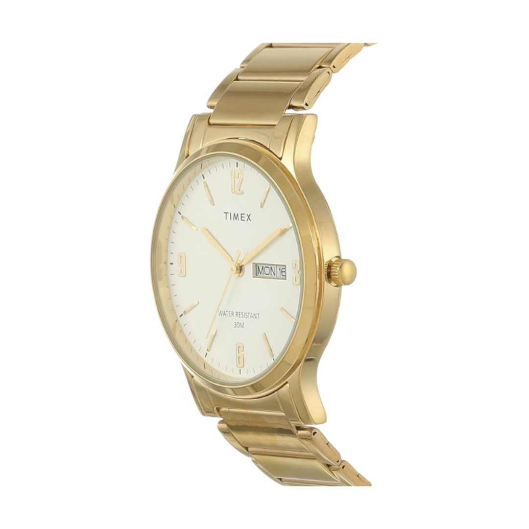 Timex TW000R435 | Trendline Men Quartz Dial Analog Stainless Steel Watch.