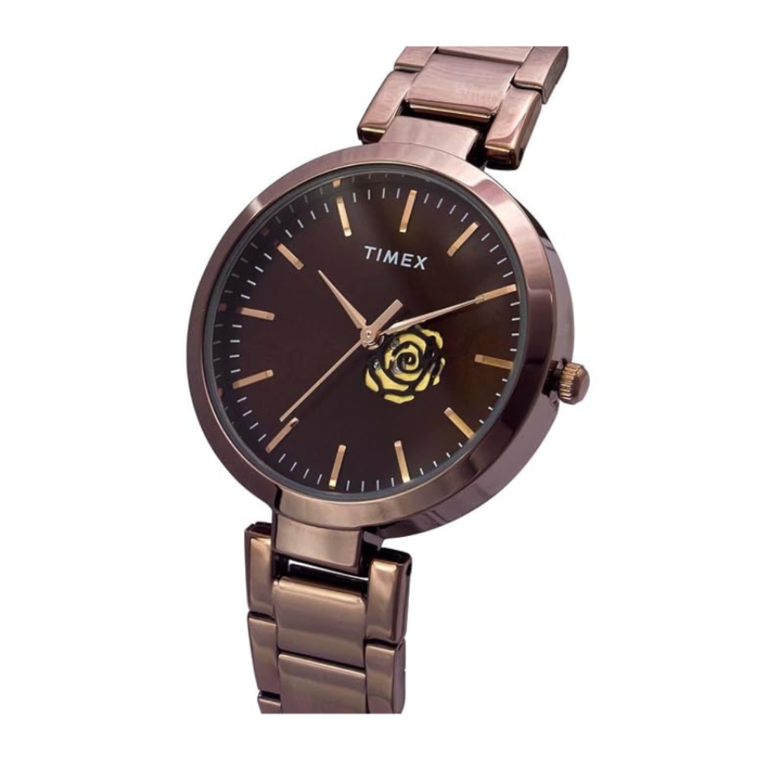 Timex TW000X227 | Trendline Women Quartz Dial Analog Stainless Steel Watch