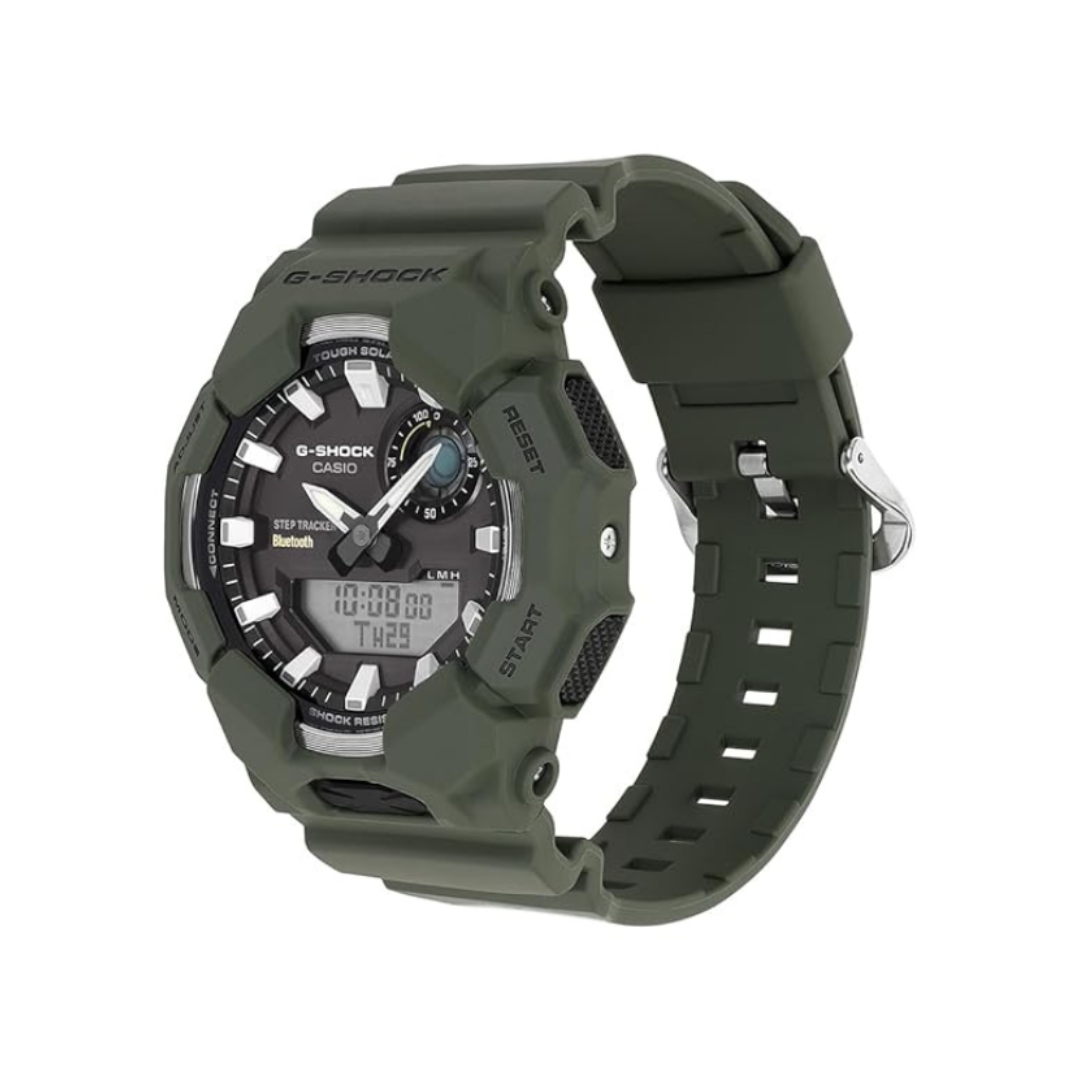 Casio GA-B010-3ADR G1756 | G-Shock Men Solar Green Dial Analog-Digital Resin Watch
