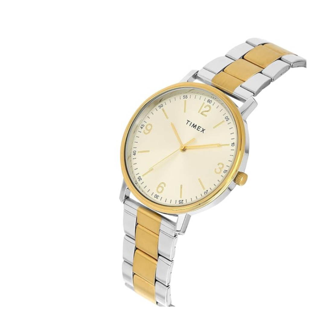 Timex TW0TG8028 | Trendline Men Quartz Dial Analog Stainless Steel Watch.