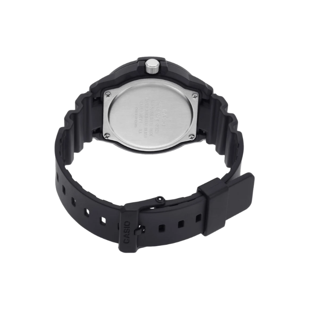 Casio MRW-200H-2BV | Casio Analog Black Dial Men's Watch (A742).