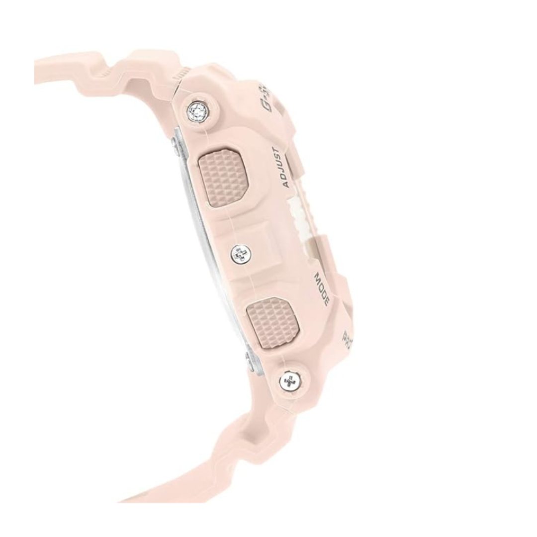 Casio GMA-S120MF-4ADR G732 | G-Shock Women Quartz Rose Gold Dial Analog-Digital Resin Watch
