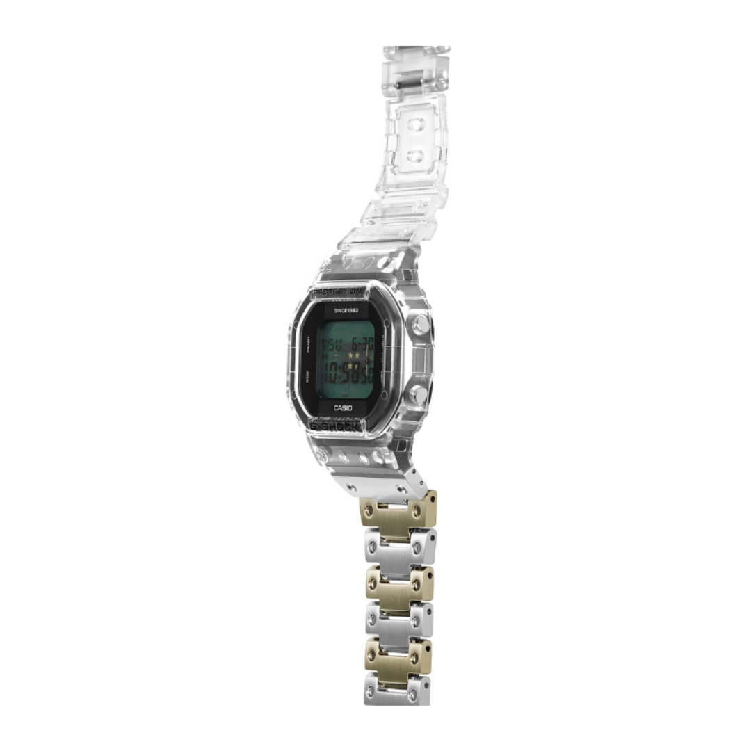 Casio DWE-5640RX-7DR G1440 | G-Shock Men Quartz Black Dial Digital Resin Watch.