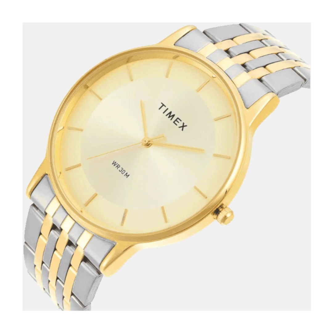 Timex TWTG12002 | Trendline Men Quartz Dial Analog Stainless Steel Watch.