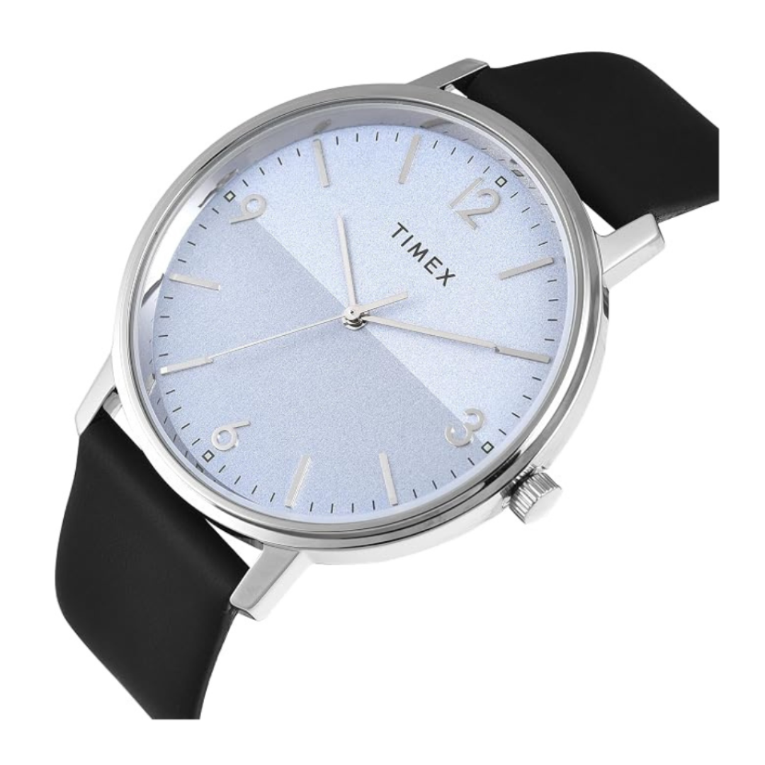 Timex TW0TG8029 | Trendline Men Quartz Dial Analog Leather Watch.