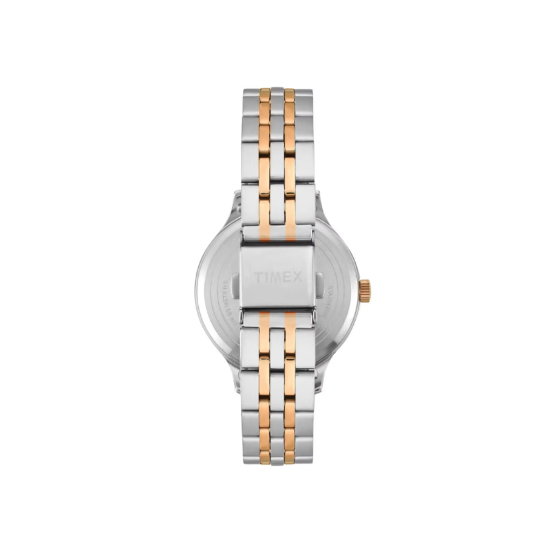 Timex TWEL14837 | Trendline Women Quartz Dial Multi-Function Stainless Steel Watch