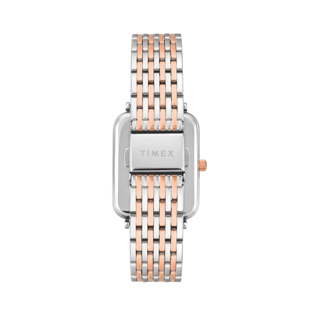 Timex TWEG34601 | Timex Trendline Rectangle 30mm Brown Dial Analog Men Watch