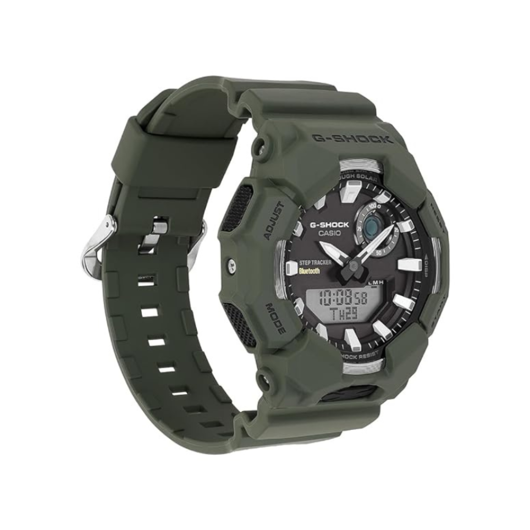 Casio GA-B010-3ADR G1756 | G-Shock Men Solar Green Dial Analog-Digital Resin Watch