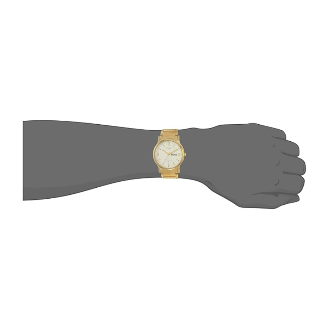 Timex TW000R435 | Trendline Men Quartz Dial Analog Stainless Steel Watch.
