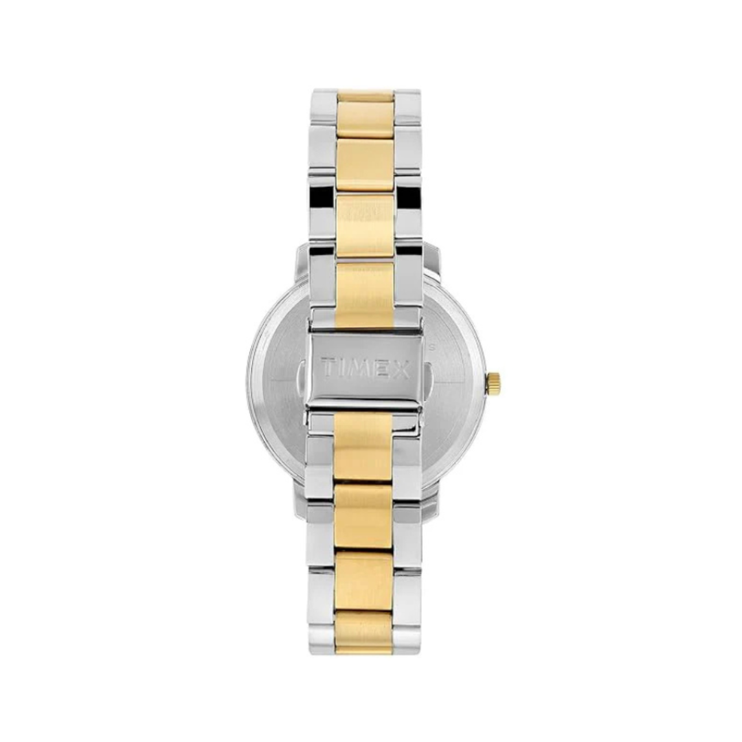 Timex TW0TG8028 | Trendline Men Quartz Dial Analog Stainless Steel Watch.