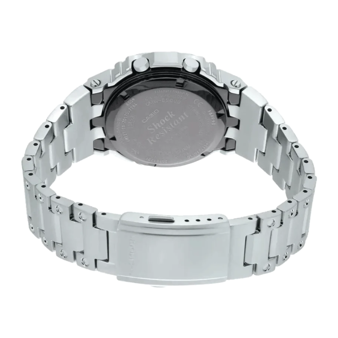 Casio GMW-B5000D-1DR G842 | G-Shock Men Quartz Black Dial Digital Stainless Steel Watch