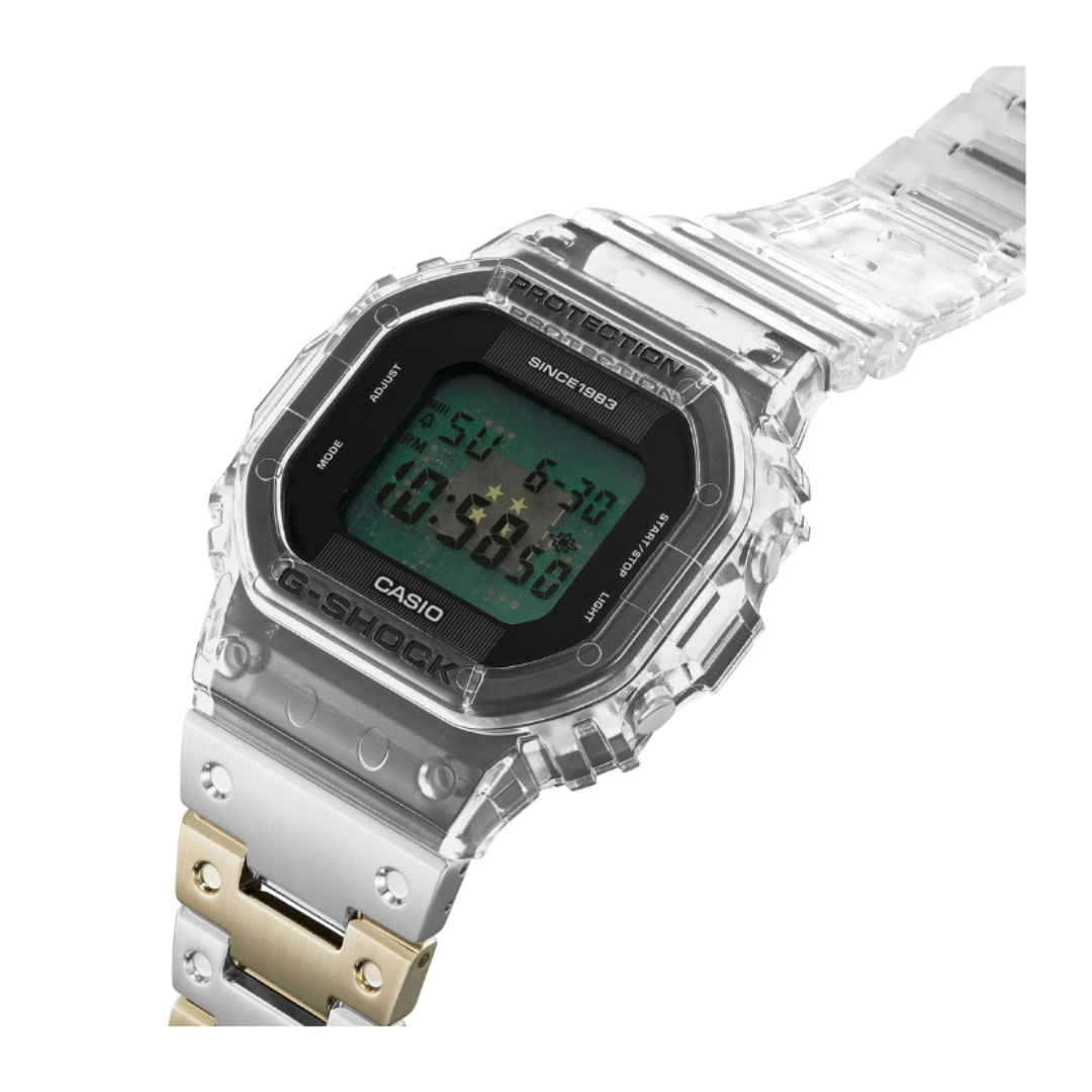 Casio DWE-5640RX-7DR G1440 | G-Shock Men Quartz Black Dial Digital Resin Watch.