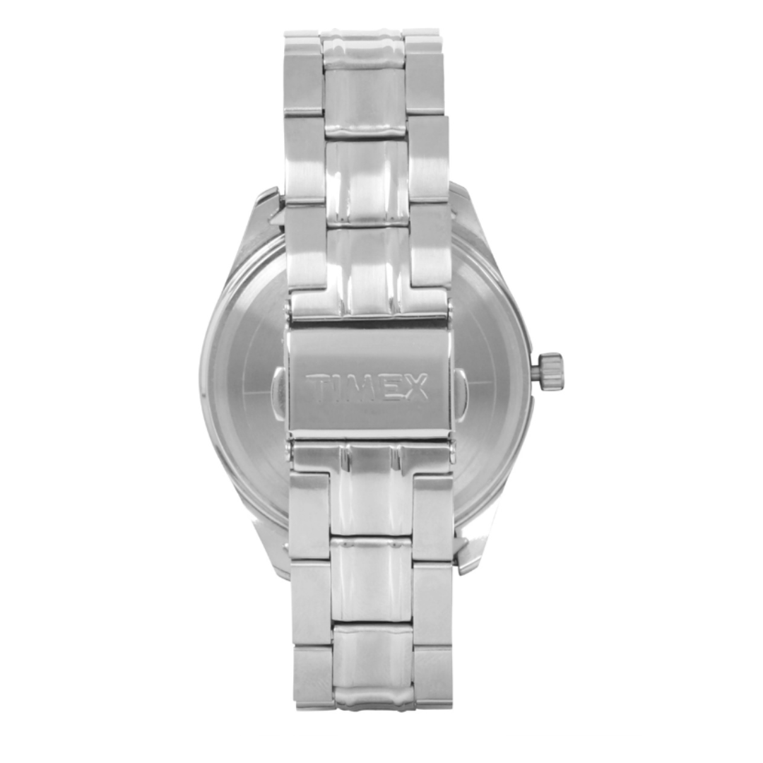 Timex TW0TG6207 | Timex Analog Silver Dial Men's Watch.