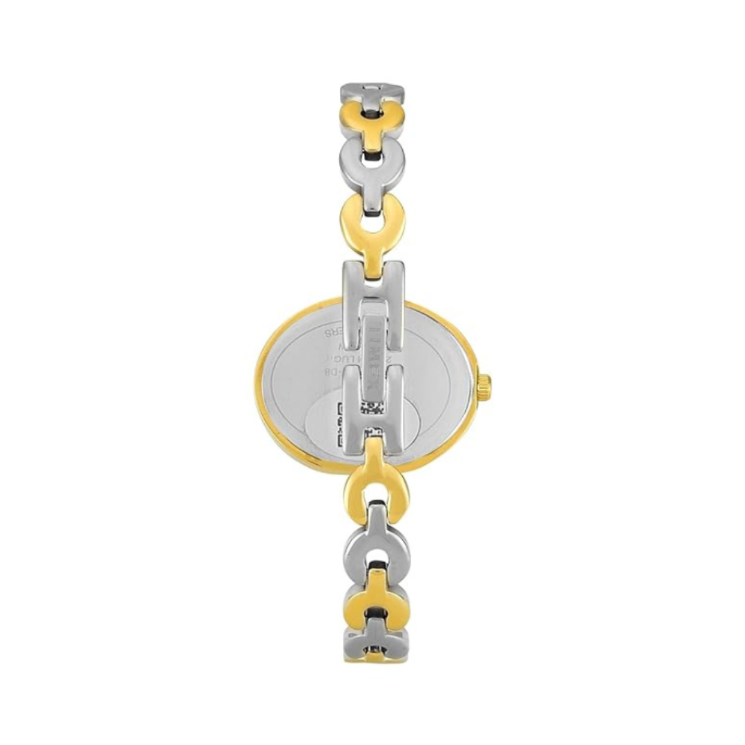 Timex TWEL24000 | Fria Women Quartz Dial Analog Brass Watch.