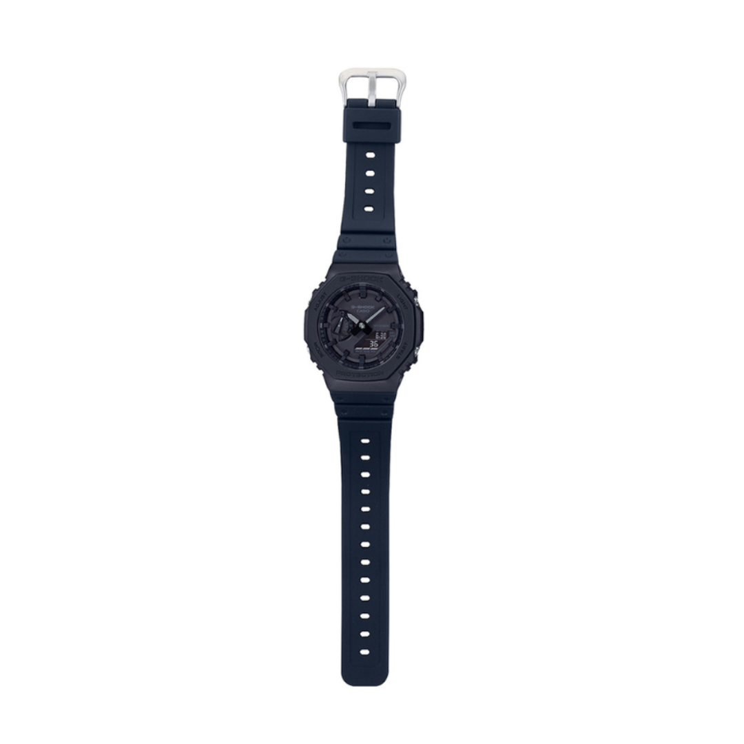 Casio GA-2100-1A1DR G987 | G-Shock Men Quartz Black Dial Analog-Digital Resin Watch