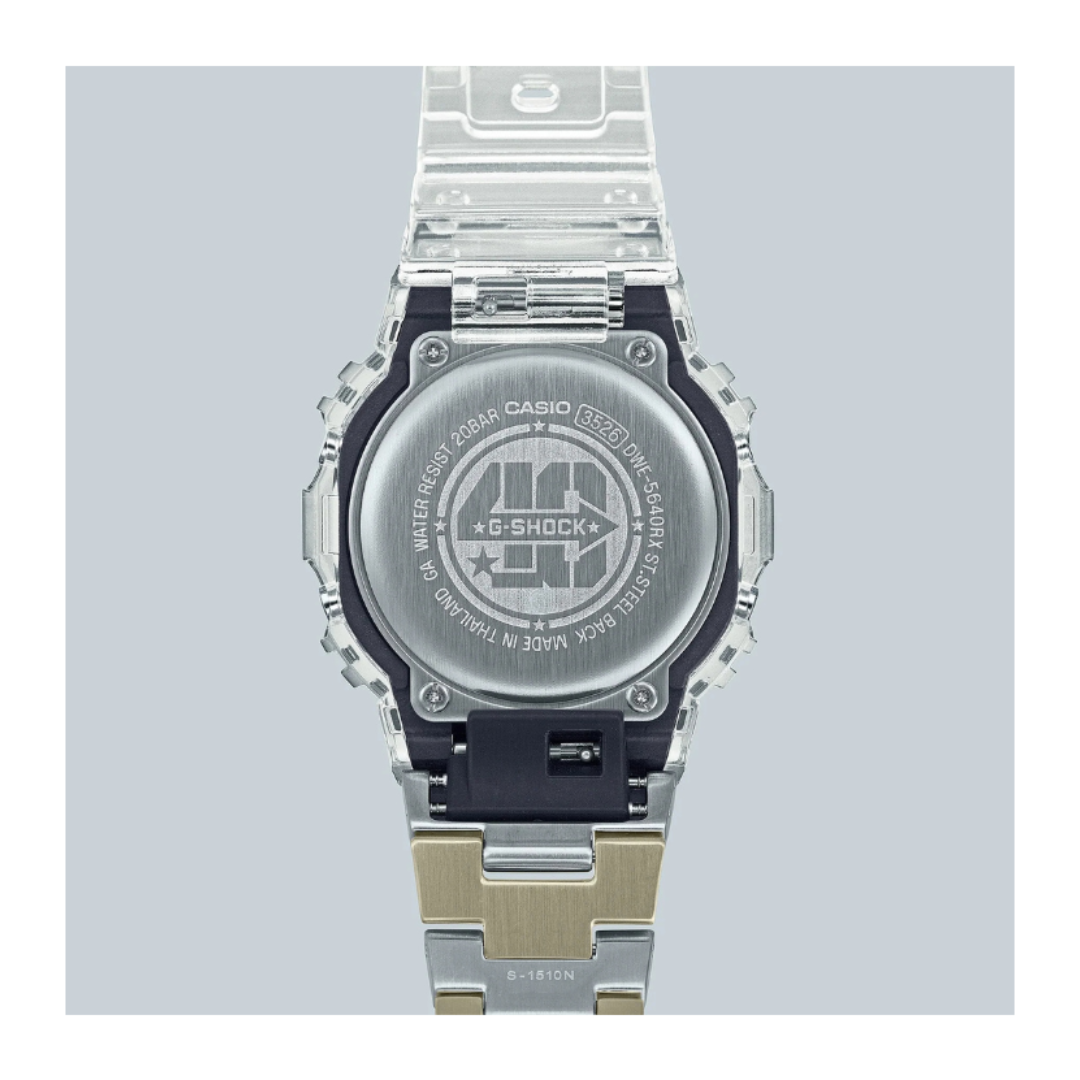 Casio DWE-5640RX-7DR G1440 | G-Shock Men Quartz Black Dial Digital Resin Watch.