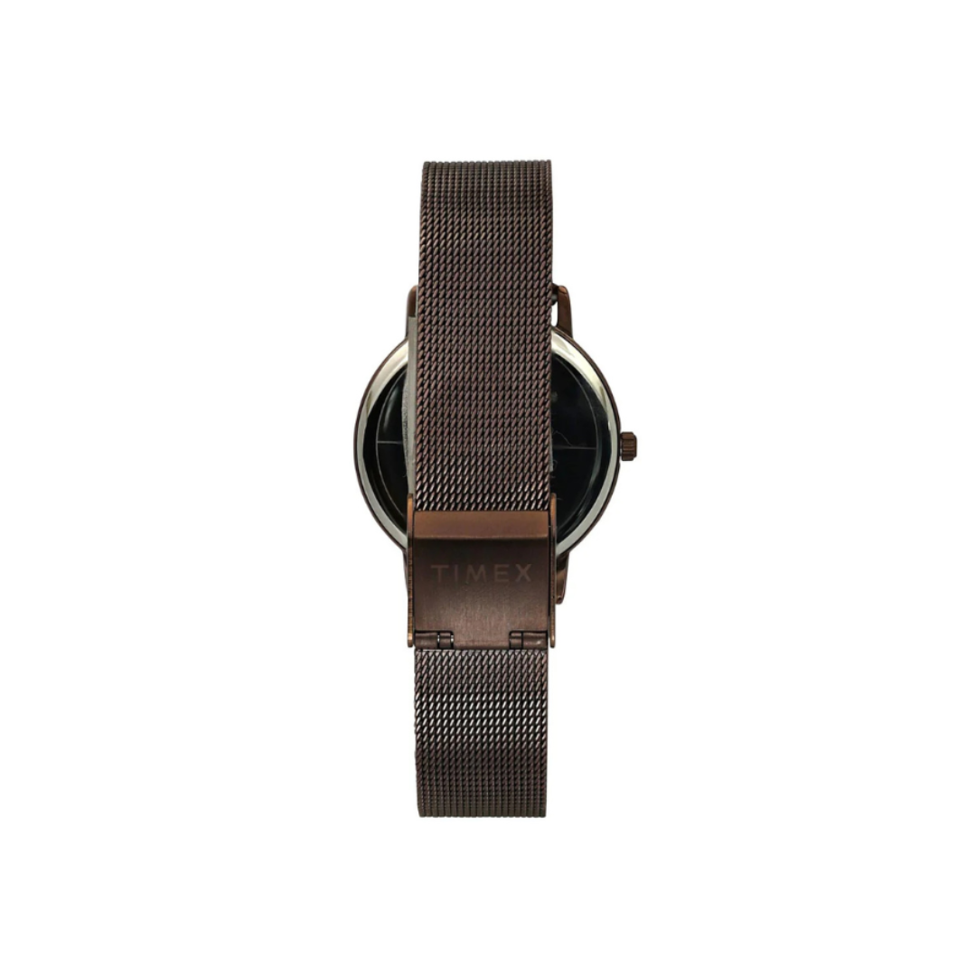 Timex TWEL15619 | Trendline Women Quartz Dial Analog Stainless Steel Watch.