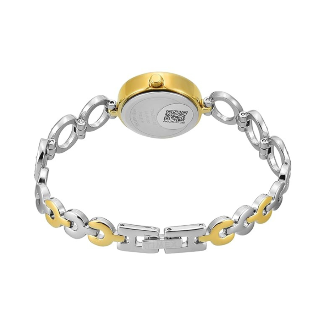 Timex TWEL24000 | Fria Women Quartz Dial Analog Brass Watch.