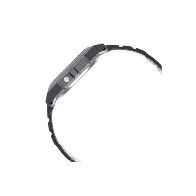 Casio F-91WS-8 D410 | Youth Unisex Quartz Transparent Dial Digital Resin Watch