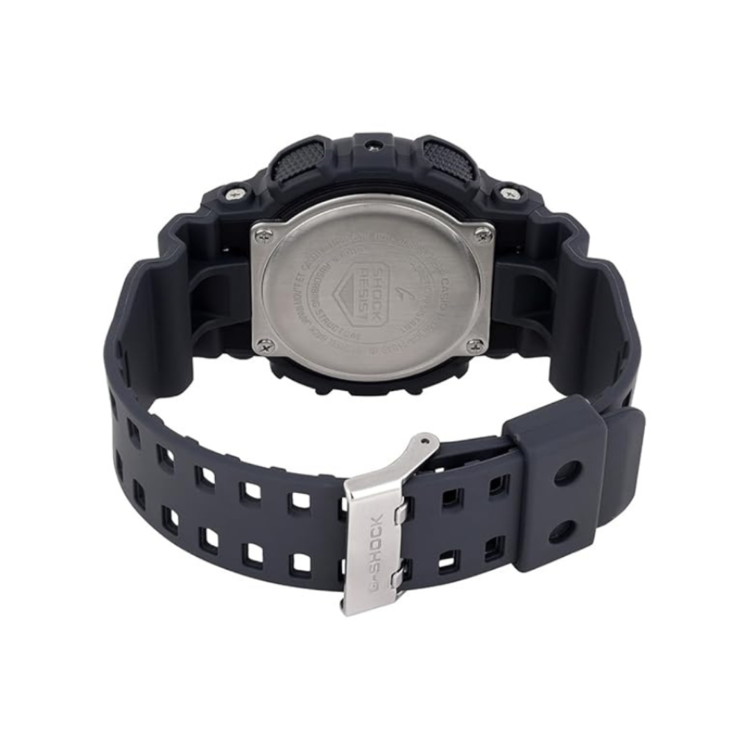 Casio GA-110AS-2ADR G1681 | G-Shock Men Quartz Blue Dial Analog Resin Watch.